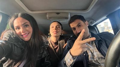 هايدي عن تقديم دور هالة بـ”سفاح الجيزة”: ركين سعد صاحبتي قبل المسلسل وكواليسها ممتعة