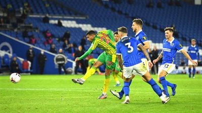 في أول لقاء بعد رحيل حجازي.. وست بروميتش يحبط برايتون بتعادل متأخر