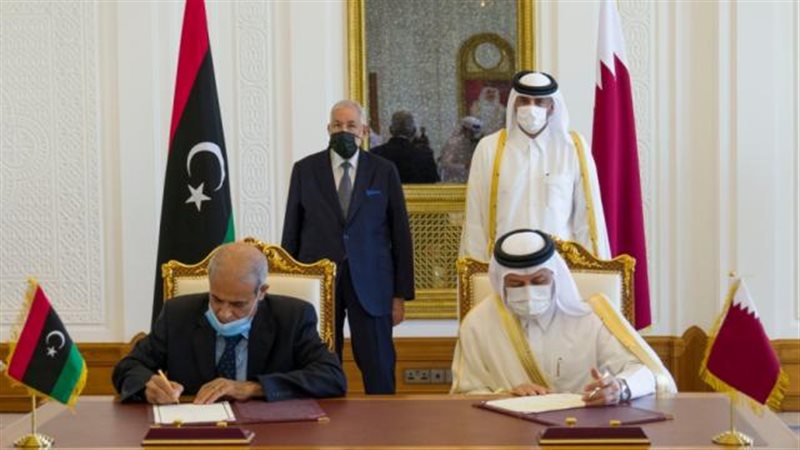 قطر وحكومة الوفاق