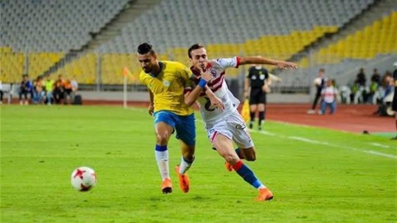 الزمالك والإسماعيلي