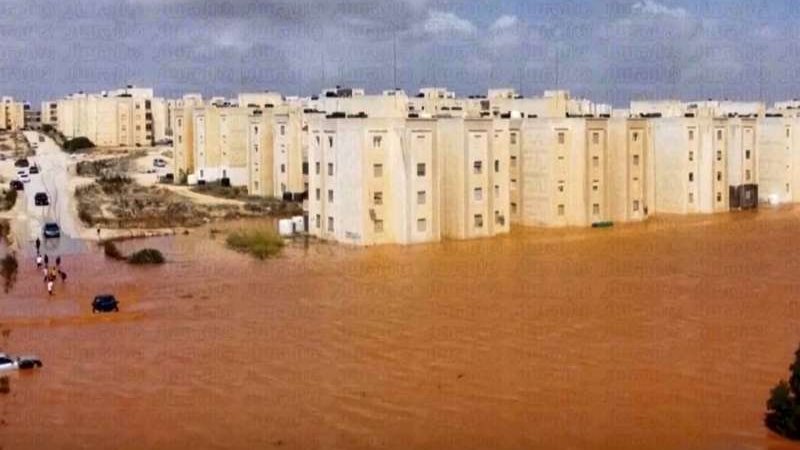 فيضانات ليبيا