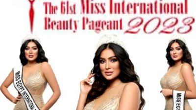 بعد تتويجها ملكة جمال مصر عالمياً.. رجاء الريس تستعد للمشاركة في مسابقة «Miss International» باليابان