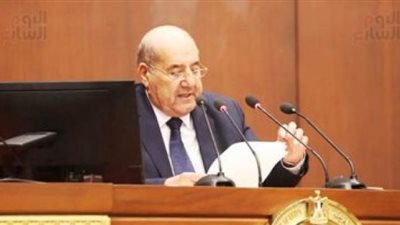 رئيس مجلس الشيوخ ينعى والد النائب محمد حلاوة