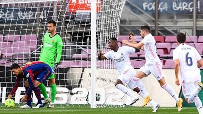 معنويات الكلاسيكو تُسلح ريال مدريد أمام مونشنجلادباخ بدوري الأبطال