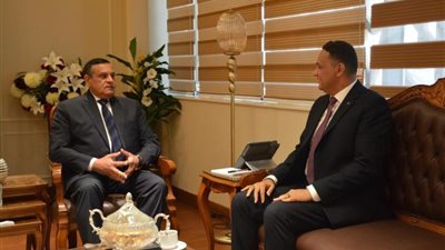 تفاصيل لقاء وزير التنمية المحلية ومحافظ الدقهلية
