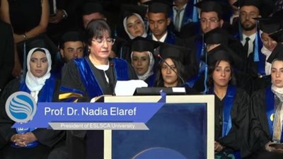 جامعة اسلسكا تحتفل بتخرج دفعة جديدة في برنامج الماجيستير ودكتوراه إدارة الأعمال