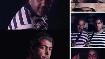 عمر مصطفي متولى يعيد تجسيد شخصية «سيد سبرتو» في عمل فني جديد