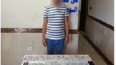 تاجر النقد الأجنبى خارج نطاق السوق المصرفى فى قبضة رجال مباحث القاهرة