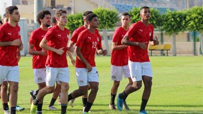 منتخب مصر يستأنف تدريباته عصر اليوم