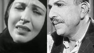 أمينة رزق قالت  :جرى ايه يا أستاذ أنت جاى تعرج فى حارة المكسحين” فرد زكى رستم :” أعمل إيه وأنا شايفك بتبيعى المية فى حارة السقايين”..حكاية الخناقة بين الراهبة والشرير  على الكاميرا