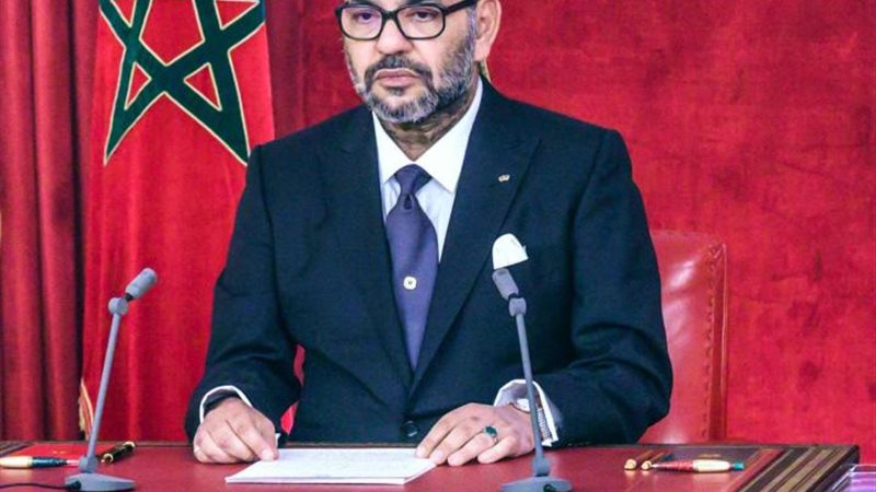 العاهل المغربي