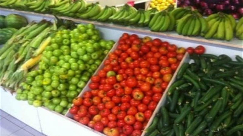 اسعار الخضراوات والفاكهة