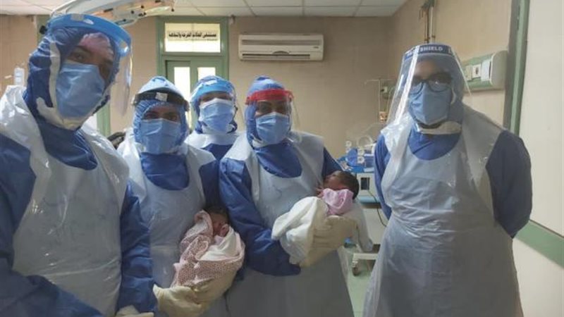 مستشفى جامعة المنصورة