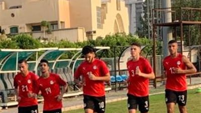 لاعب بيراميدز يشارك في تدريبات المنتخب