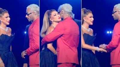 نوال الزغبي تكشف كواليس الصلح مع محمد رمضان