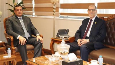 تفاصيل اجتماع وزير التنمية المحلية ورئيس هيئة النيابة الإدارية