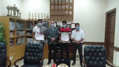 لأول مرة بهندسة حلوان .. نشر بحث علمي طلابي بمجلة عالمية