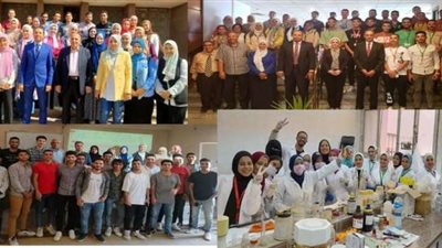 «الطاقة الذرية» تنهي أكبر تدريب صيفي لـ1900 من طلاب 20 جامعة