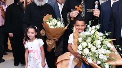 احتفالًا بيوبيلها الذهبي.. قداسة البابا يدشن كنيسة العذراء بجاردن سيتي