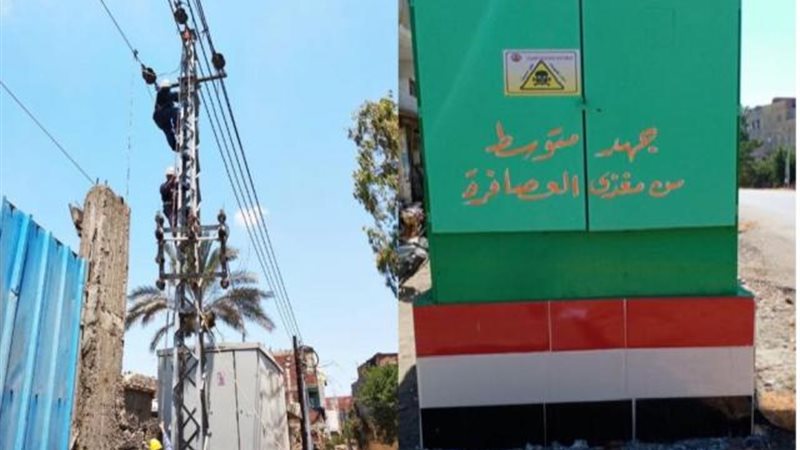 جانب من التطوير