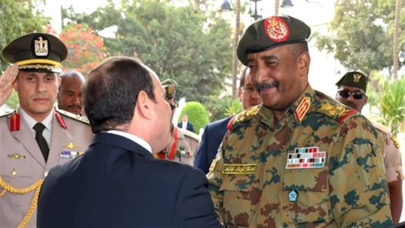 السيسي و البرهان
