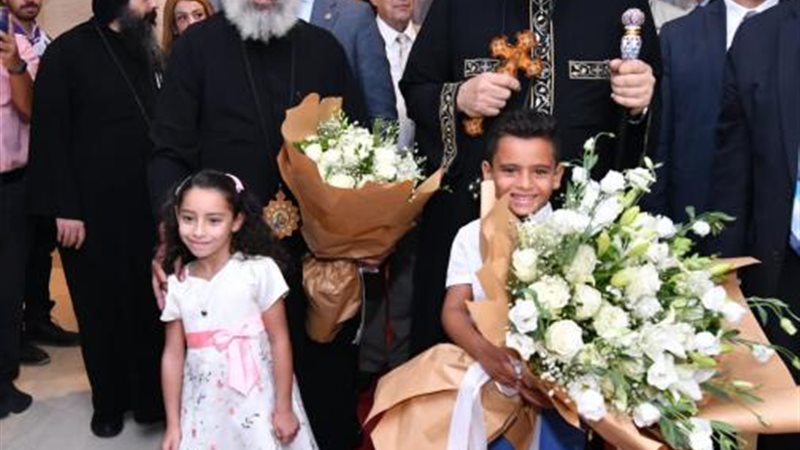 تدشين كنيسة العذراء