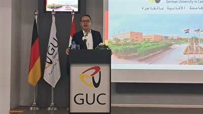أشرف منصور: الجامعة الألمانية تعتمد في اختيار الطلاب على التفوق وليس القدرات المالية