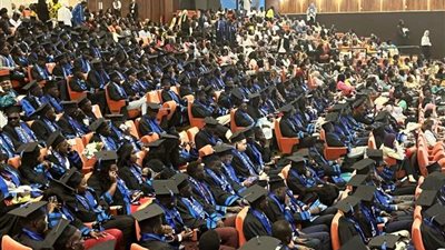 «الرقابة النووية والإشعاعية» تشارك بحفل تخرج طلاب رابطة شباب الصفوة الأفارقة