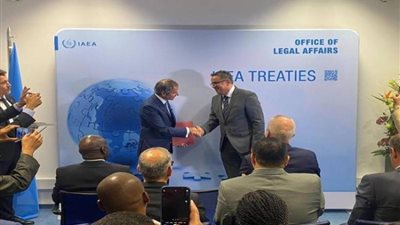 مصر تعلن انضمامها لاتفاقية الأمان النووي CNS