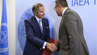 تفاصيل تسليم الصك الخاص باتفاقية الأمان النووي بالمؤتمر العام للوكالة الدولية للطاقة الذرية