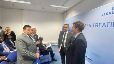 تفاصيل مشاركة رئيس «المحطات النووية» بالمؤتمر العام للوكالة الدولية للطاقة الذرية