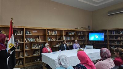 ندوة توعوية للعاملين بالمنشأت التعليمية وأولياء الأمور حول إجراءات السلامة