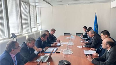 رئيس «الرقابة النووية والإشعاعية» يدعو وفد الإتحاد الأوروبي لزيارة مصر لعقد ورشة عمل مشتركة