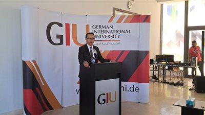 أشرف منصور: الجامعة الألمانية الدولية توفر تخصصات المستقبل.. ووجودها بالعاصمة الإدارية جاء بإرادة سياسية