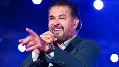 نجل راغب علامة في أحدث ظهور له