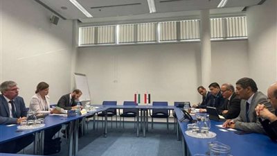 تفاصيل لقاء رؤساء الهيئات النووية المصرية مع الوفد المجري بفيينا