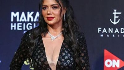 شاهد بالصور.. رانيا يوسف بـ ”جمبسوت مثير” في الجونة