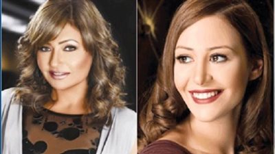 لهذا السبب ليلى علوي تقبل رأس منة شلبي