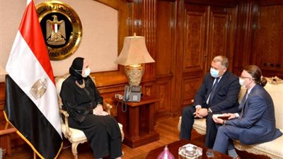 نيفين جامع : المرحلة المقبلة ستشهد نقلة نوعية فى مستوى العلاقات الاقتصادية والاستثمارية بين مصر وأوكرانيا