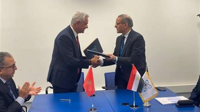 رئيس «الرقابة النووية والإشعاعية» يوقع مذكرة تفاهم مع مدير عام الوكالة المغربية للأمن والسلامة