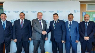 تفاصيل لقاء وفد الهيئات النووية المصرية مع نائب مدير عام الوكالة الدولية للطاقة الذرية