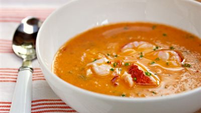 «من غير جمبري».. أسهل طريقة لعمل شوربة سي فود