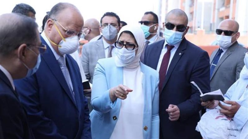 وزيرة الصحة