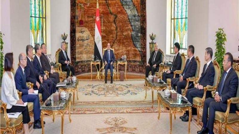 الرئيس السيسي