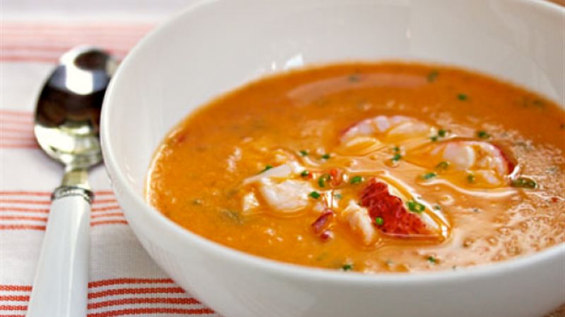 شوربة السي فود