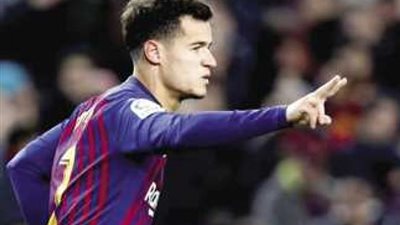 تيتي يستبعد كوتينيو من مواجهتى فنزويلا وأوروجواى بسبب الإصابة