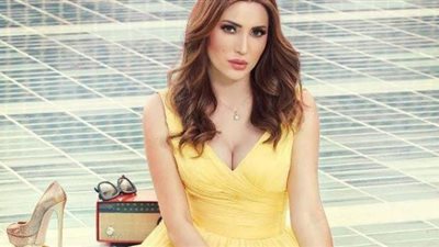 نسرين طافش :”أتمنى إنجاب توأم مثل جومانا مراد”