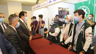 وزير التعليم العالي يشهد احتفال مؤسسة شباب القادة بإطلاق منصة الأنشطة الطلابية