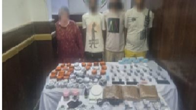 مباحث القاهرة تضبط تشكيل عصابى تخصص نشاطه الإجرامى فى الإتجار بالمواد المخدرة