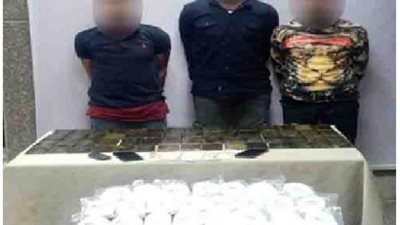 ضبط عاطلان وسائق بحوزتهم 90 طربة لمخدر الحشيش بالشرقية